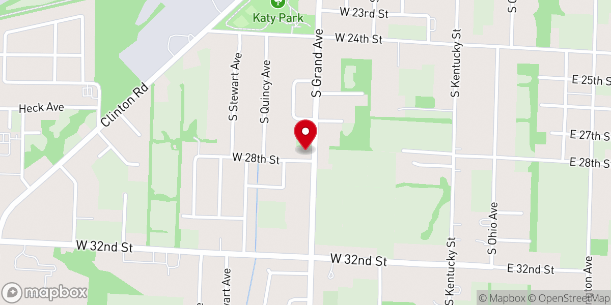 Map showing location of New Apostolic Church