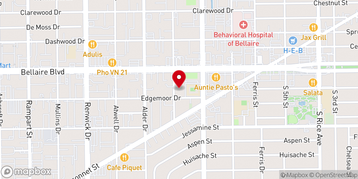 Map showing location of Redemptorist Fathers