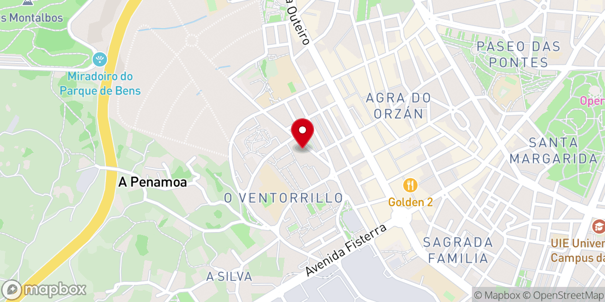 Map showing location of Bazar Chino