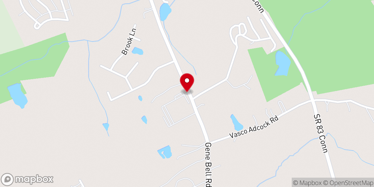 Map showing location of Lighthouse World Outreach Center