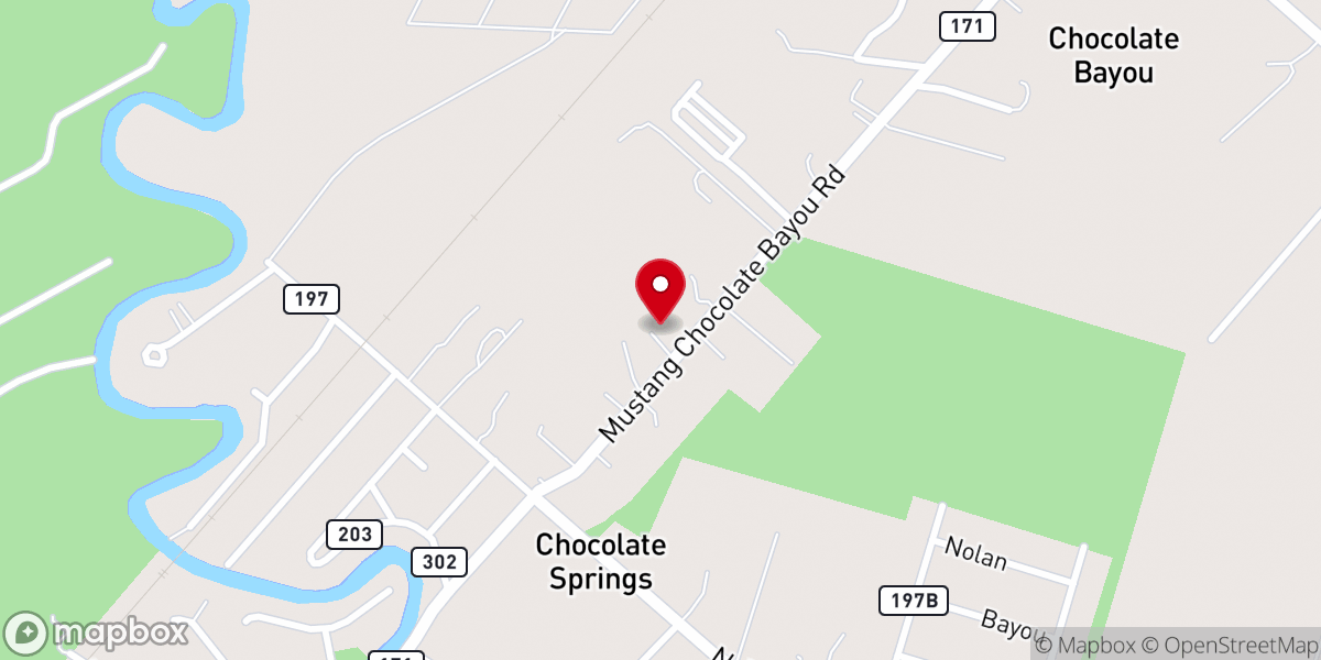 Map showing location of Bentley Ranch Venue