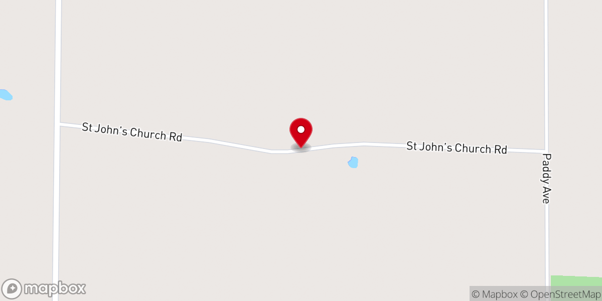 Map showing location of Aitkin Area ELCA