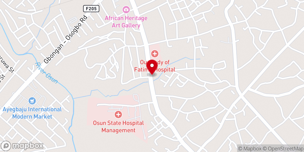 Map showing location of Mountain of fire
