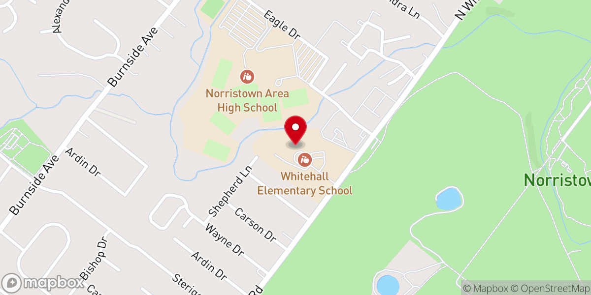 Map showing location of Good News Orthodox Presbyterian Church