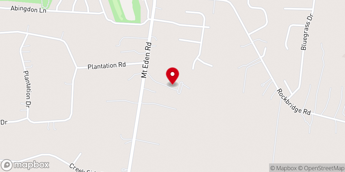 Map showing location of Shelbyville Wesleyan Church