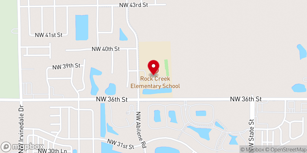Map showing location of Emmanuel Lutheran Church (Ankeny, IA)
