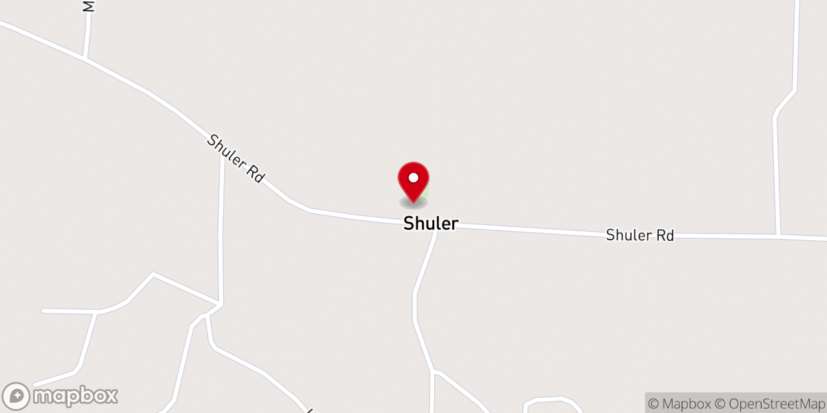 Map showing location of Fredonia Methodist Church