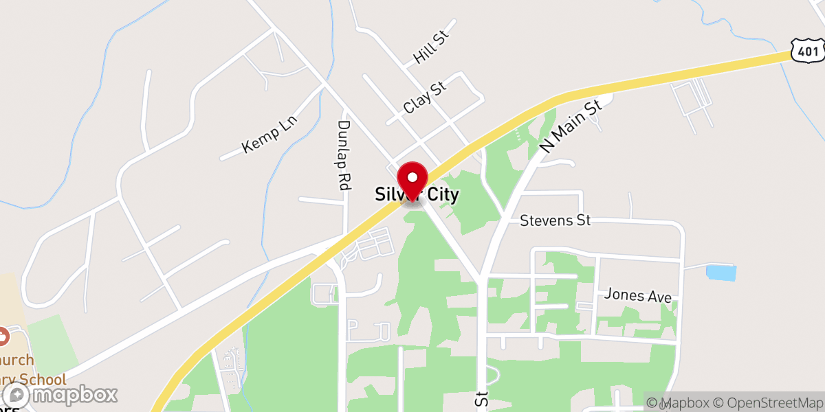 Map showing location of Warriors for Christ World Outreach Ministries