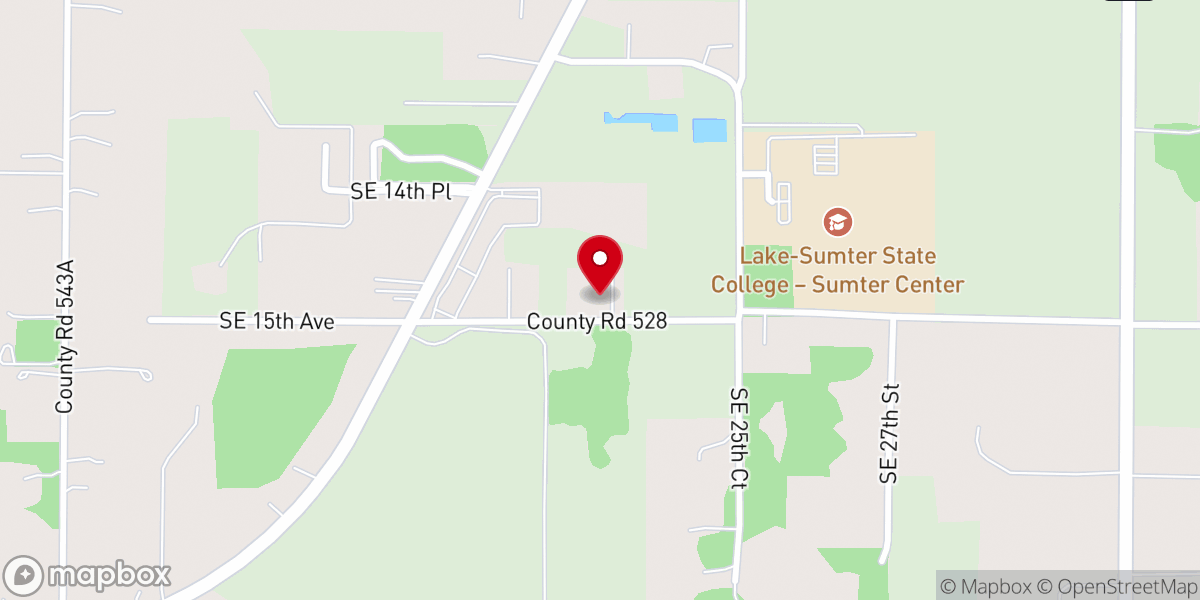 Map showing location of The Church of Jesus Christ of Latter-day Saints