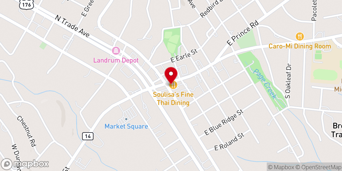 Map showing location of Operation Hope Inc (Thrift Store)