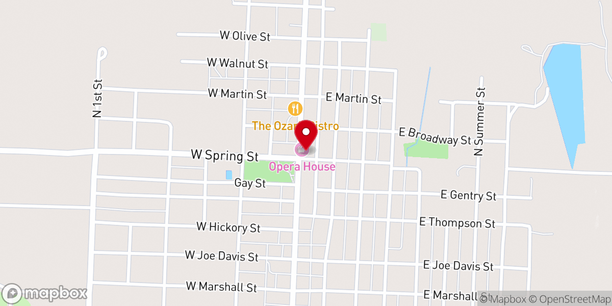 Map showing location of Trussell Leland