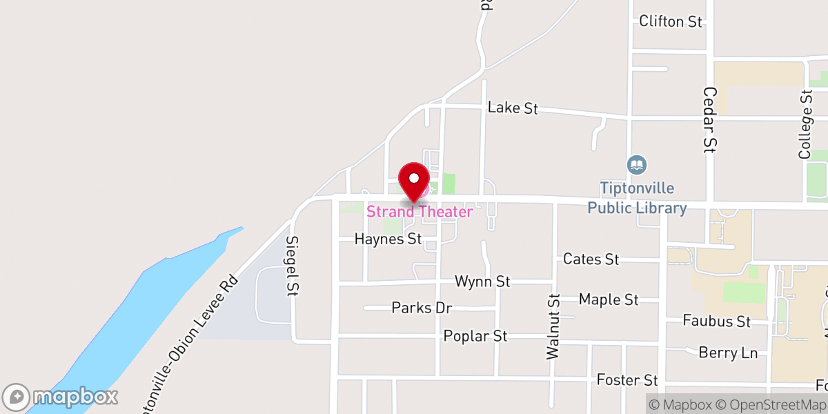 Map showing location of Children Service