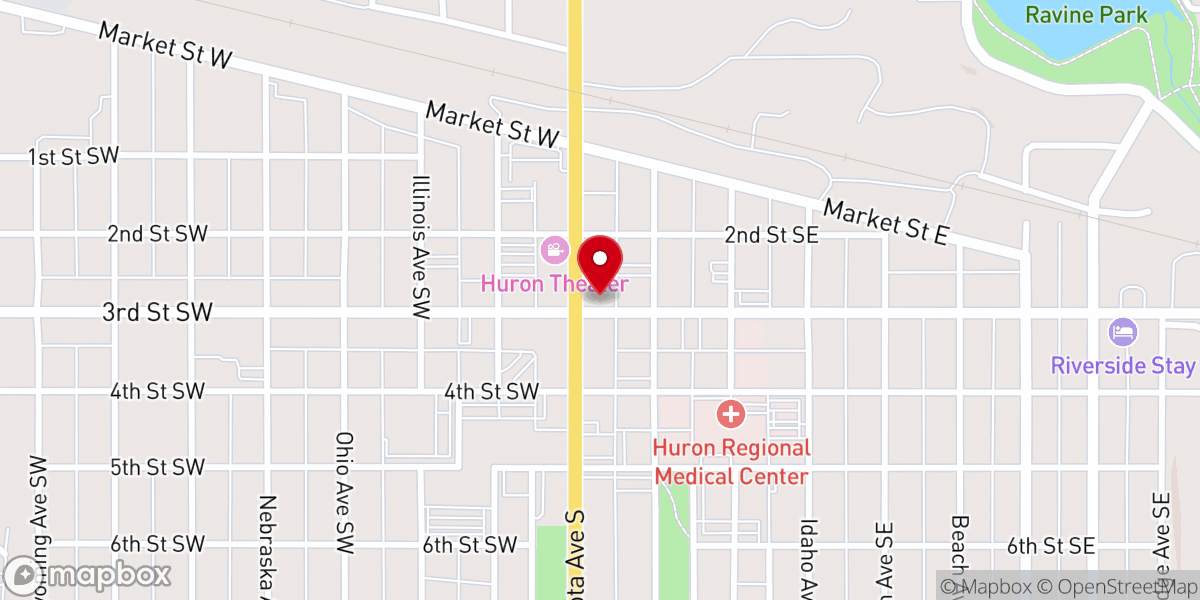 Map showing location of Restoration Church Office Location Assemblies of God