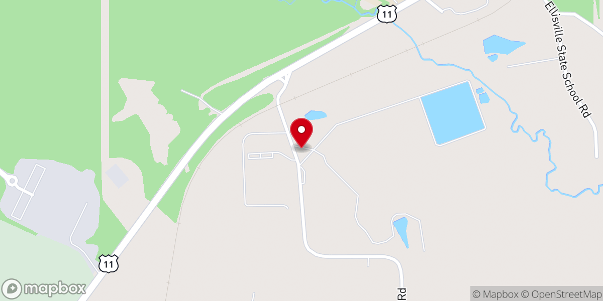 Map showing location of Spring Hill Baptist Church of Ellisville MS