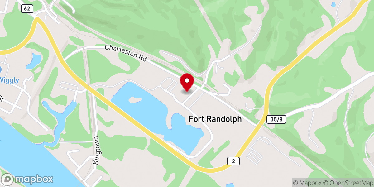 Map showing location of Krodel Park