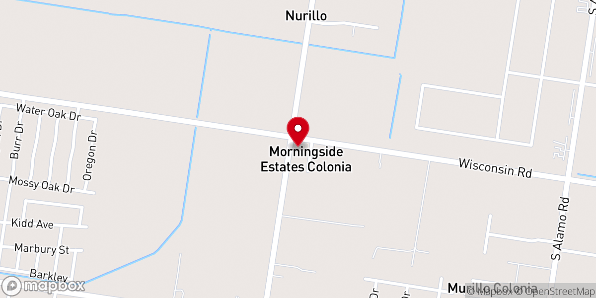 Map showing location of Casa De Oracion Iglesia Cristo La Respuesta