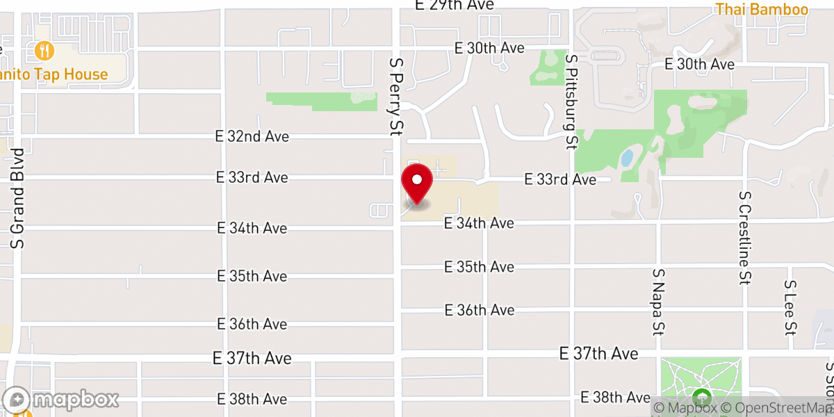 Map showing location of Our Lady of Fatima Catholic Church