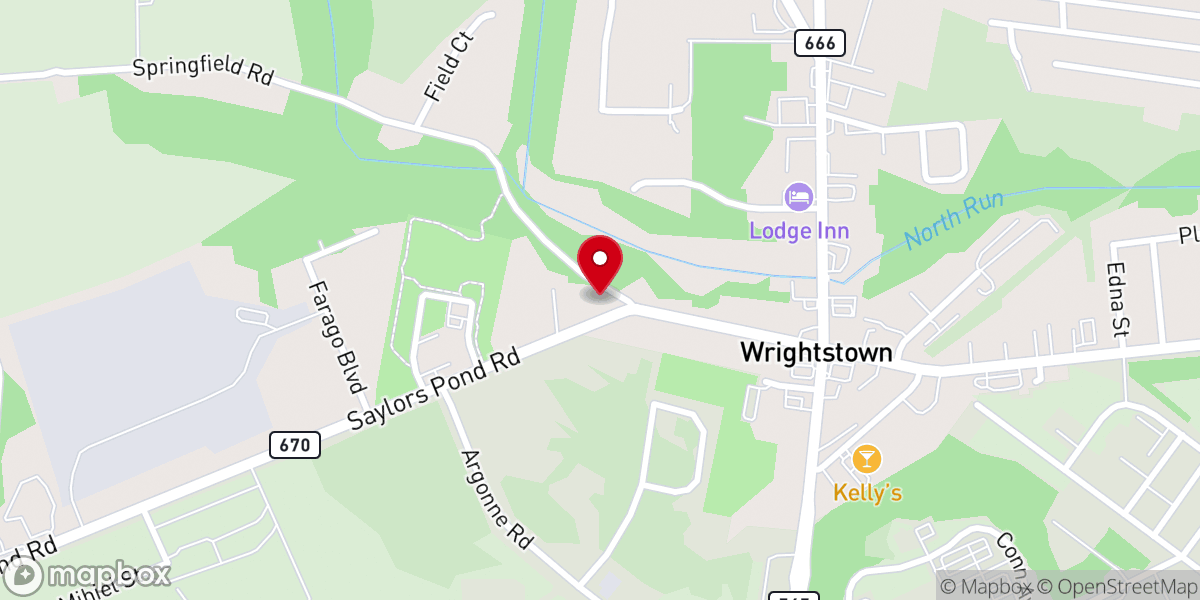 Map showing location of Word Deliverance House-Prayer