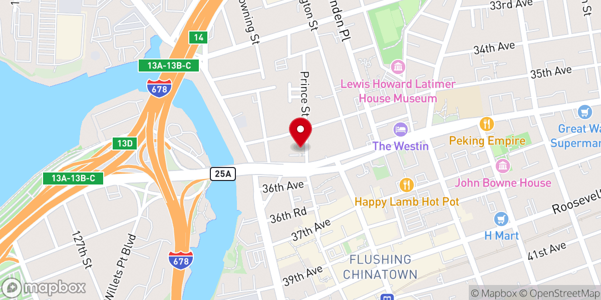 Map showing location of Cremains Ashes Niche of Jing An Temple Columbarium