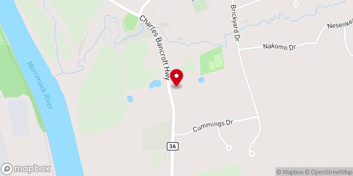 Map showing location of workcampNE