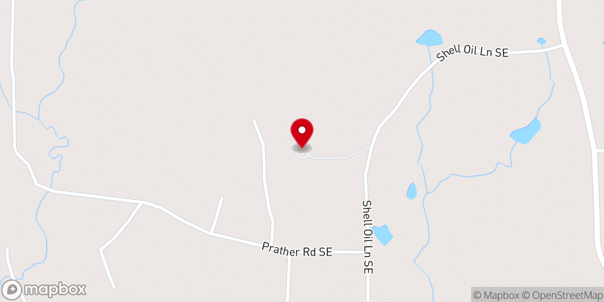 Map showing location of Berean Childrens Home