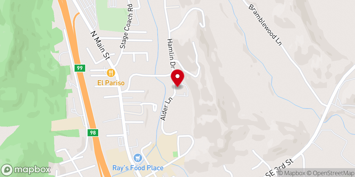 Map showing location of Mission College of Evangelism
