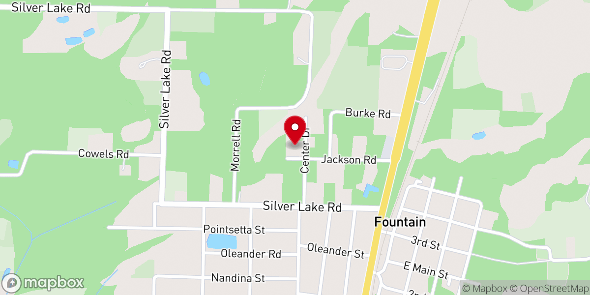 Map showing location of Zion Church (Zion Ministries)