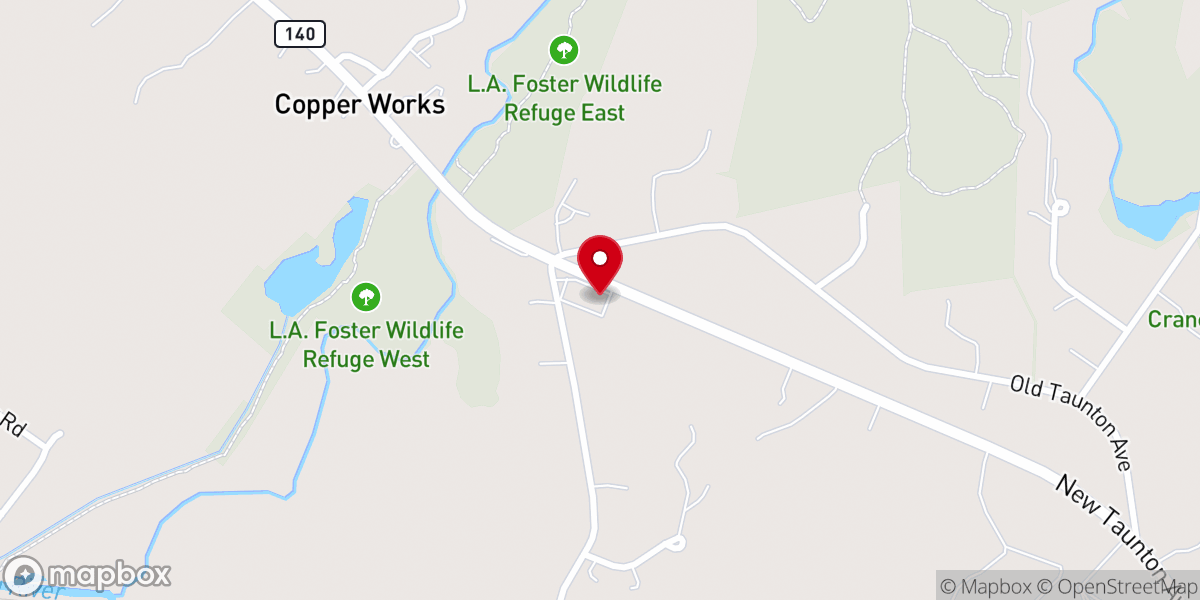 Map showing location of Legacy Christian Academy
