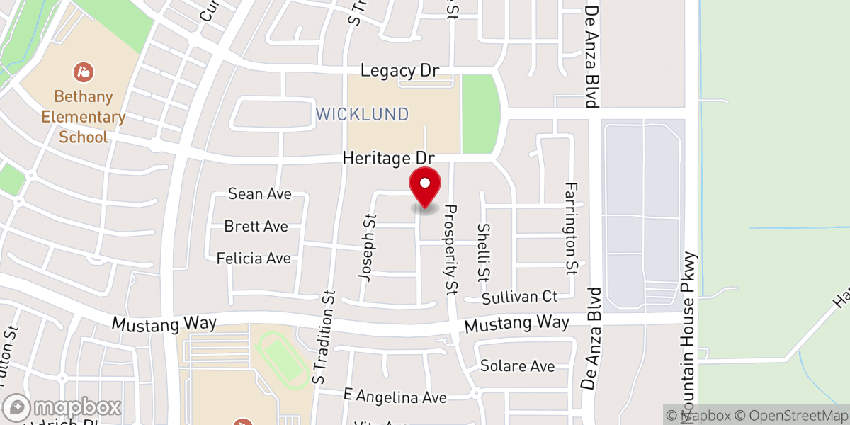 Map showing location of Siraj Center