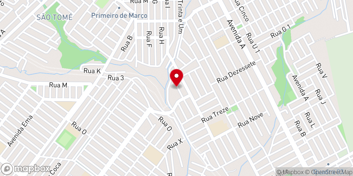 Map showing location of IGREJA BATISTA NACIONAL - A Verdade Em Amor