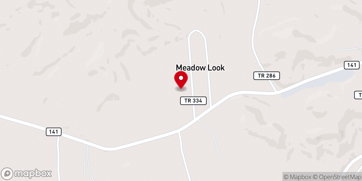 Map showing location of Faith Temple Independent Church