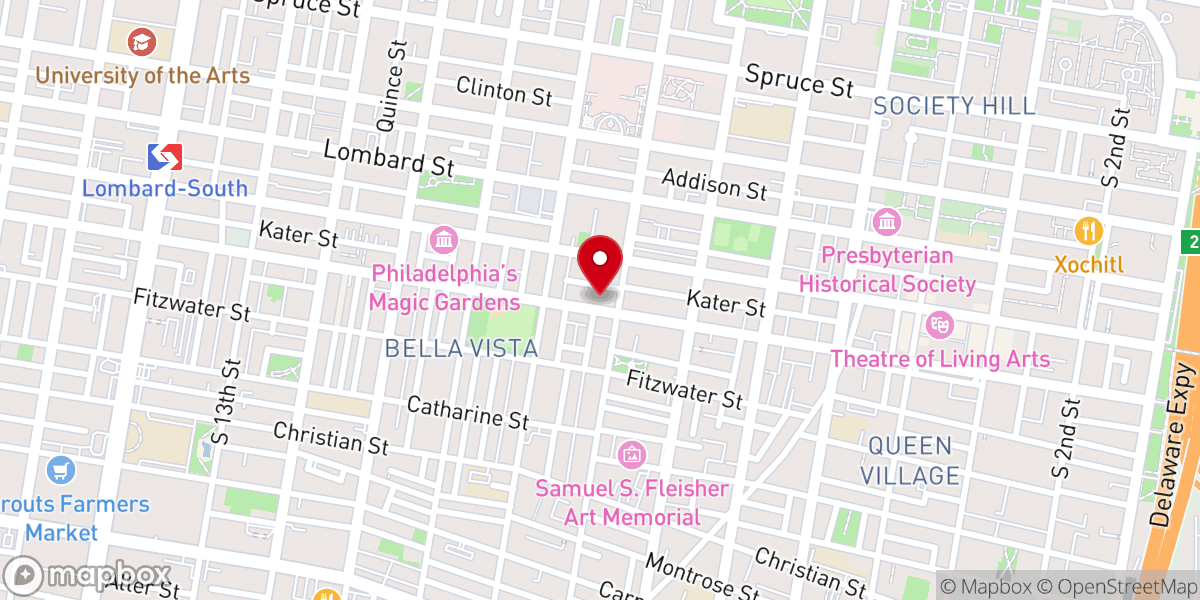 Map showing location of Church of the Crucifixion