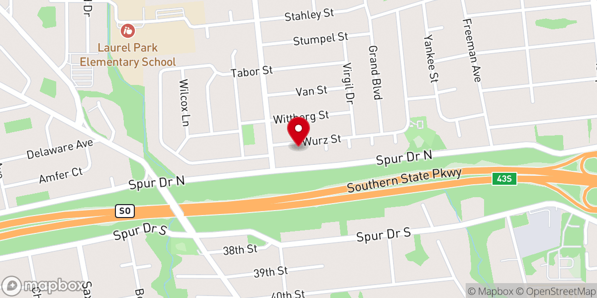 Map showing location of TOP CHRISTIAN C