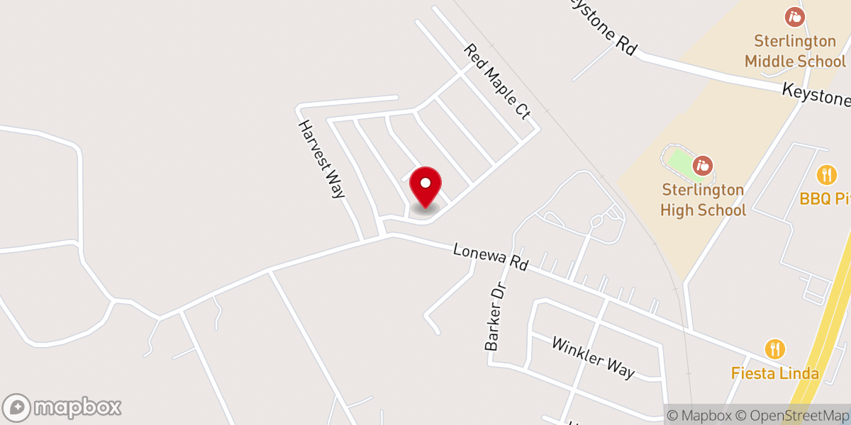 Map showing location of DSLD Homes - Somerset Park