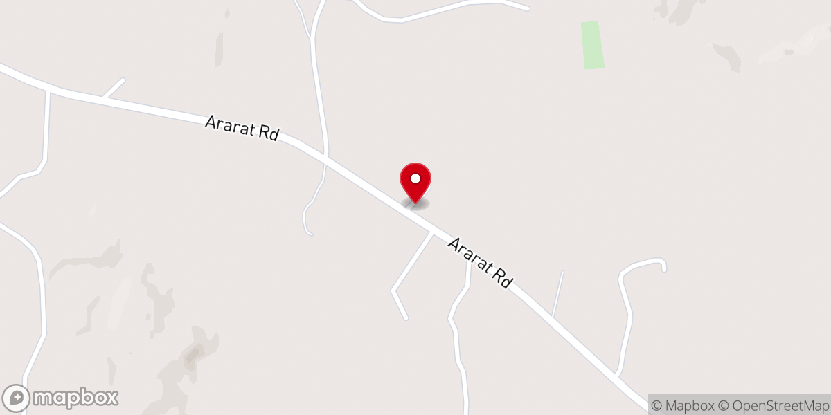 Map showing location of Wesley Chapel United Methodist Church