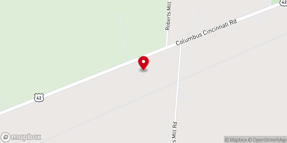 Map showing location of Cypress Church London Campus