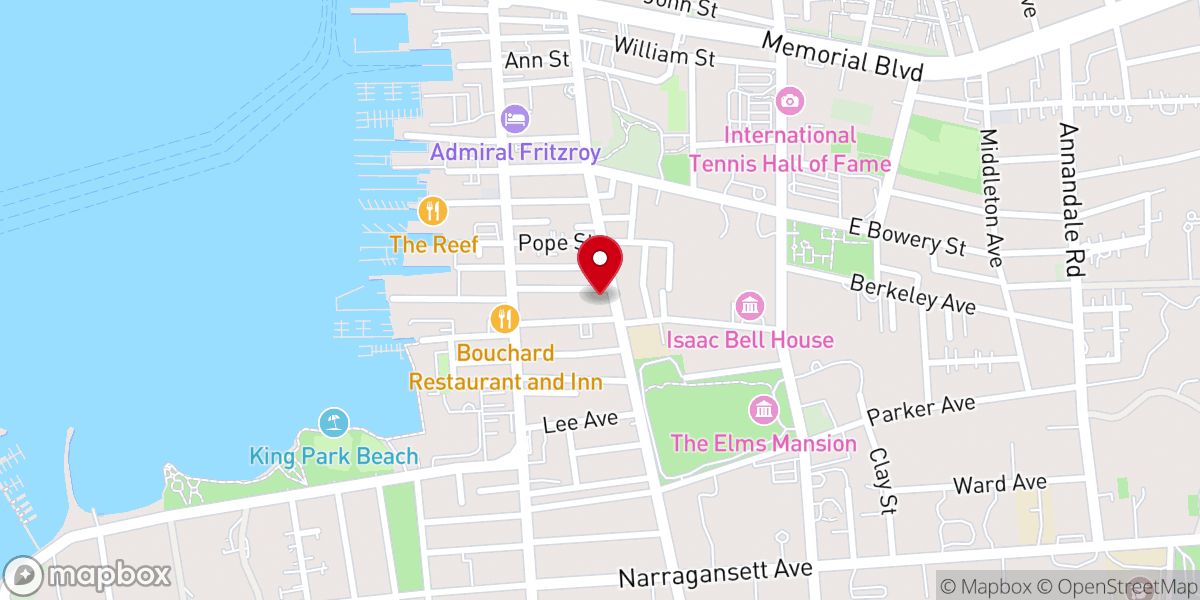Map showing location of Emmanuel Church