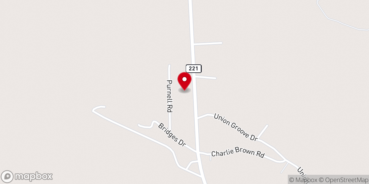Map showing location of Saint Francis Church