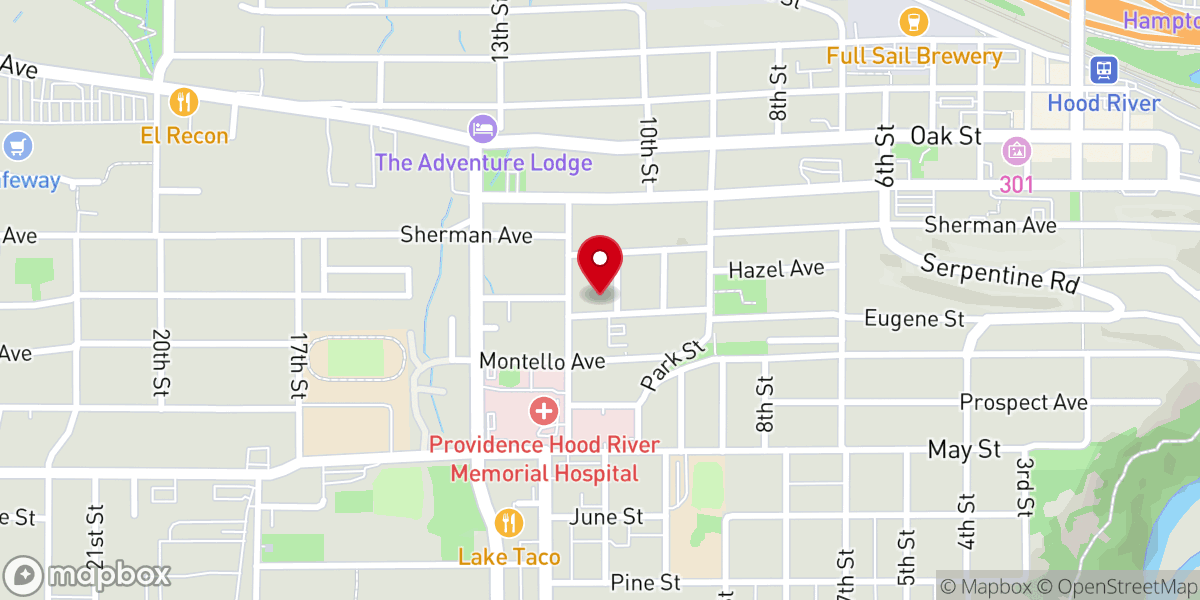 Map showing location of Saint Mark the Evangelist Church Columbarium