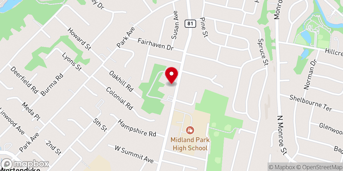 Map showing location of Church of the Nativity