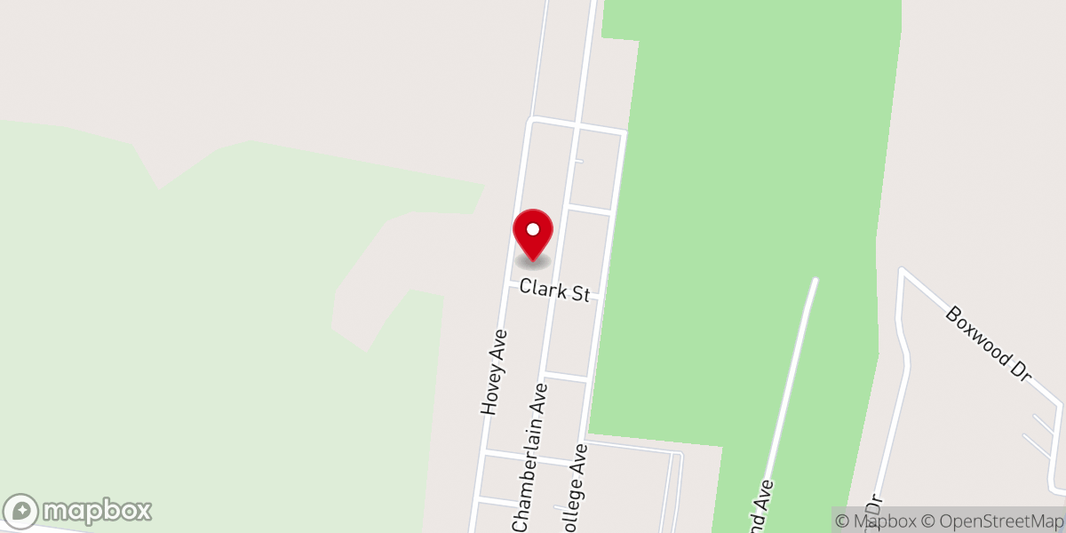 Map showing location of Mount Vernon Church Number 2