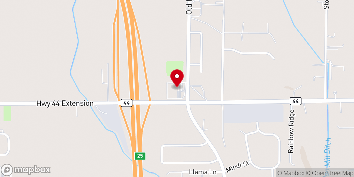 Map showing location of Faith Journey Church and Daycare
