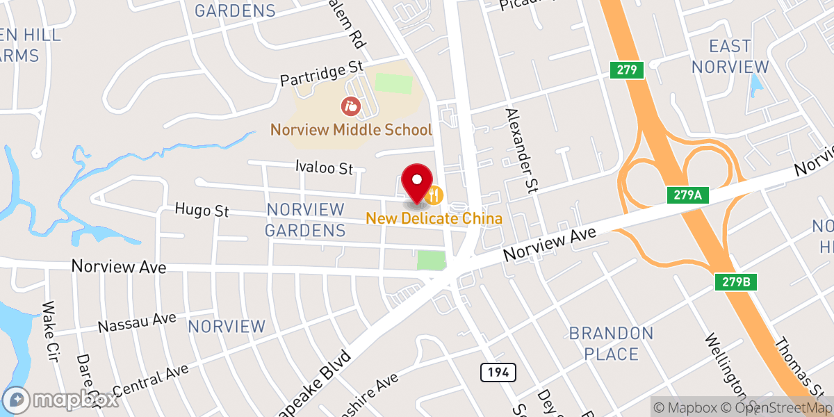 Map showing location of Family Community Church Inc