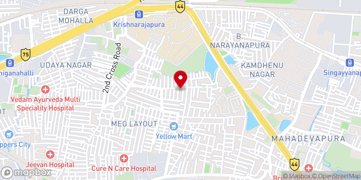 Map showing location of St. John The Baptist Orthodox Church