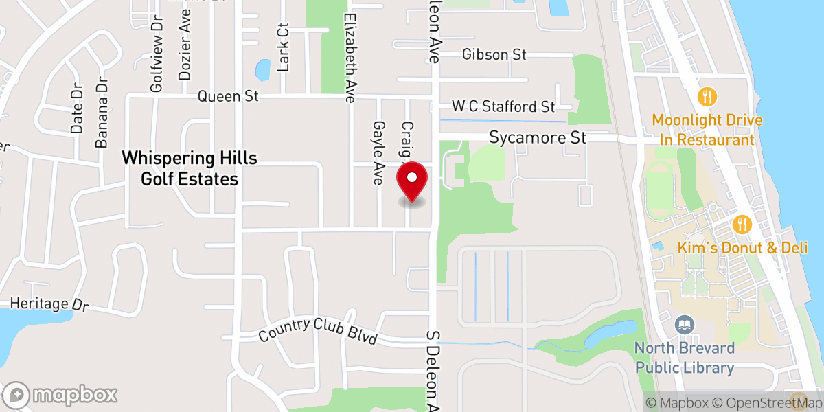 Map showing location of United Church of God