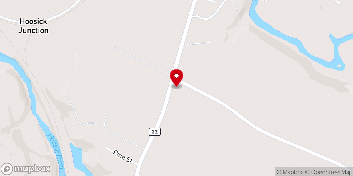 Map showing location of cornerstone22