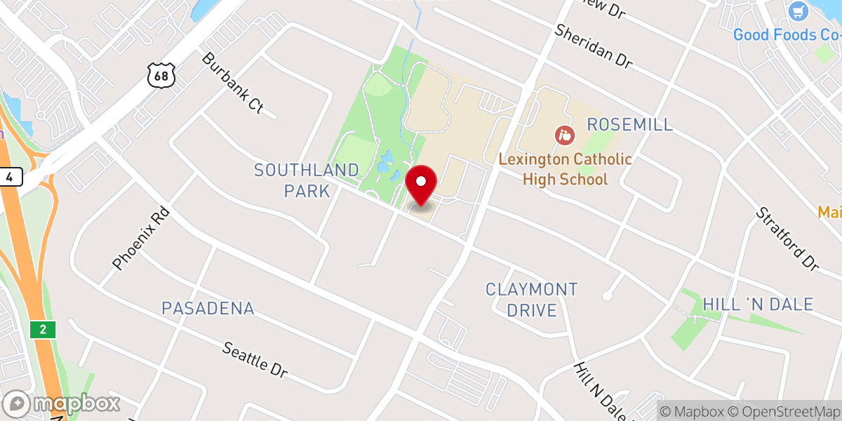 Map showing location of Mary Queen of the Holy Rosary Lighthouse Stonebuilding