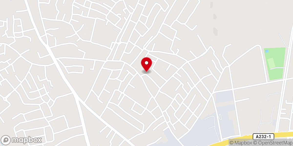 Map showing location of St. Gabriel's Catholic Church, Okpuno, Awka
