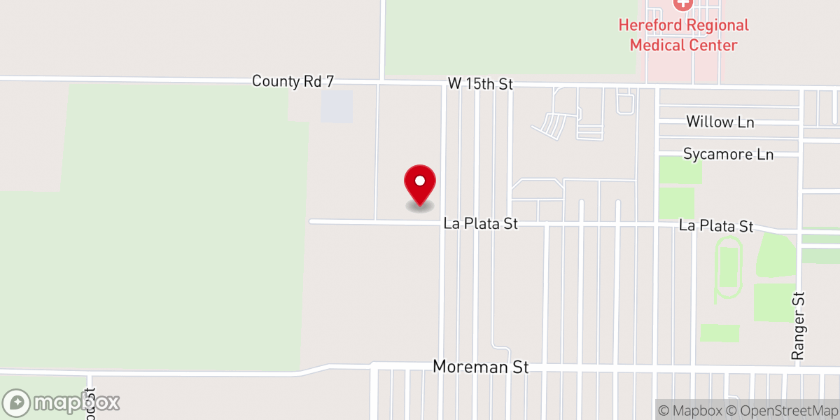Map showing location of Step Ahead Women's Ministry