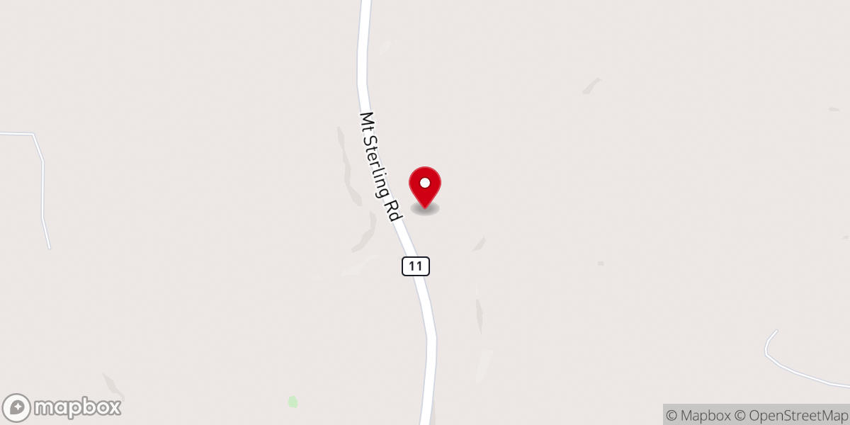 Map showing location of New Vision Church of God